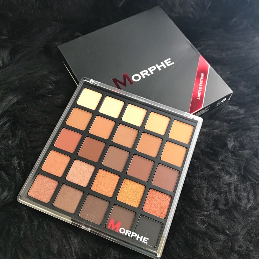 Morphe Copper Spice Palette